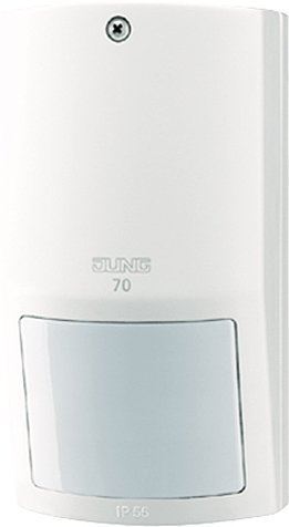 JUNG Бежевый Датчик движения 70 градусов (W70WW) JUNG Бежевый Датчик движения 70 градусов (W70WW)