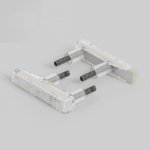 W8010101/ Блок LED подсветки для выключателя 2 шт. (белый) W8010101