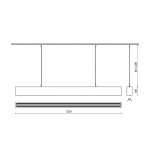 Светильник из массива (дуб) Lumker W85-DUB-125