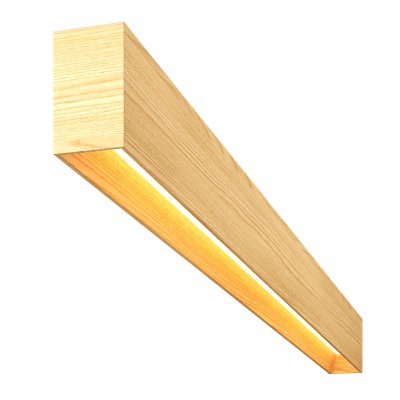 Светильник из массива (ясень белый) Lumker W85-YASBEL-125 Светильник из массива (ясень белый) Lumker W85-YASBEL-125