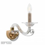 Настенный светильник iLamp King W9372-1 Золотой