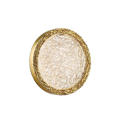 Настенный светильник Delight W98014M brass