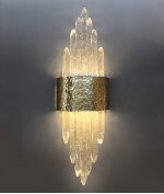 Настенный светильник Aspen brass W98021M brushed brass Delight