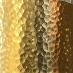 Настенный светильник Aspen brass W98021M brushed brass Delight