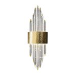 Настенный светильник Aspen brass W98021M brushed brass Delight