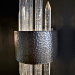 Настенный светильник Delight W98021M dark bronze