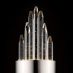 Настенный светильник Delight W98021M nickel