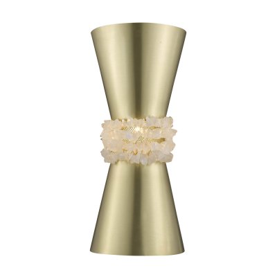 

Настенный светильник Delight W98022 brushed brass, W98022 brushed brass