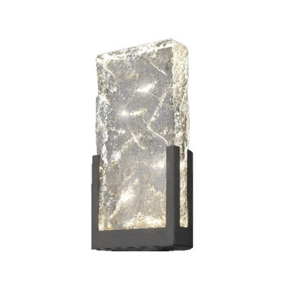 Настенный светильник Delight W98023L dark bronze Настенный светильник Delight W98023L dark bronze