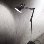 Торшер Ideal Lux WALLY PT1 NERO