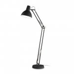 Ideal Lux WALLY PT1 TOTAL BLACK