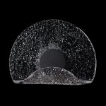 Светильник настенный бра Crystallux WAVE AP6W LED TRANSPARENT WAVE