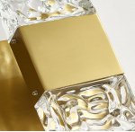 Настенный светильник WB029 gold