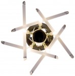 Светильник Velante WB3093J/5 GD