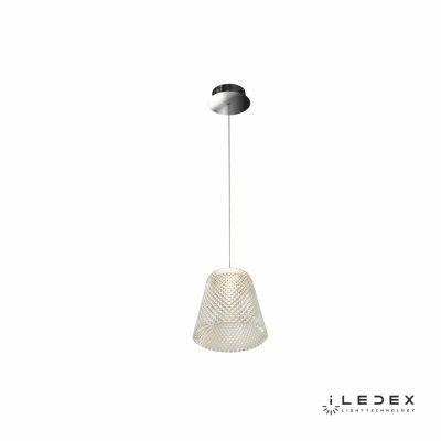 Подвесной светильник iLedex Flora WD8007-1 Хром