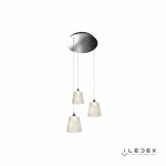 Подвесной светильник iLedex Flora WD8007-3 Хром