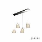 Подвесной светильник iLedex Flora WD8007-4 Хром