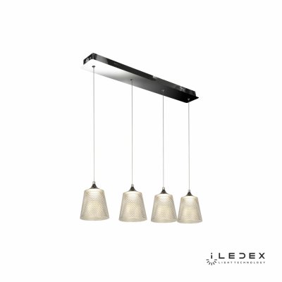 Подвесной светильник iLedex Flora WD8007-4 Хром