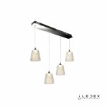Подвесной светильник iLedex Flora WD8007-4 Хром