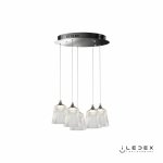 Подвесной светильник iLedex Flora WD8007-5 Хром