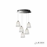 Подвесной светильник iLedex Flora WD8007-5 Хром