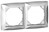 Lexel Дуэт белый Рамка 2-х местная (SE WDE000102)