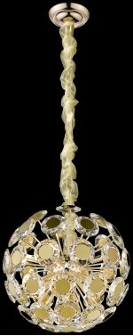 Светильник подвесной Wertmark WE109.12.303 BRUNELLA