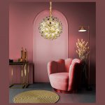 Светильник подвесной Wertmark WE109.23.303 BRUNELLA