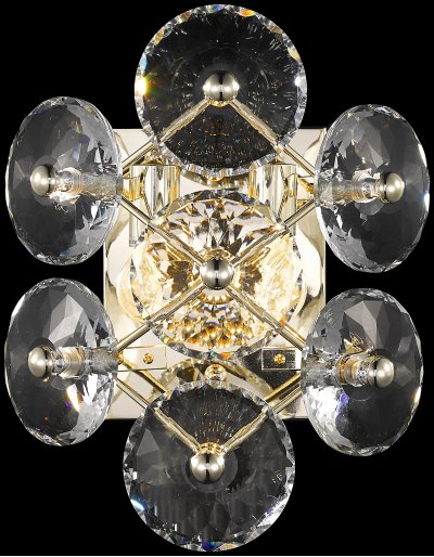 Светильник настенный Wertmark WE110.02.301 BRILLANT Светильник настенный Wertmark WE110.02.301 BRILLANT