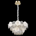 WE112.16.303 WERTMARK ISABELLA светильник подвесной, E14, 16x40W