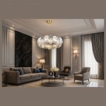 WE112.80.303 WERTMARK ISABELLA светильник подвесной, LED, 92W, 3000/4000/6500K