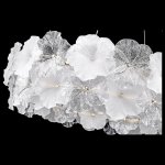 WE112.80.303 WERTMARK ISABELLA светильник подвесной, LED, 92W, 3000/4000/6500K