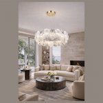 WE112.80.303 WERTMARK ISABELLA светильник подвесной, LED, 92W, 3000/4000/6500K