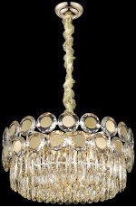 Светильник подвесной Wertmark WE134.12.303 CLAUDIA