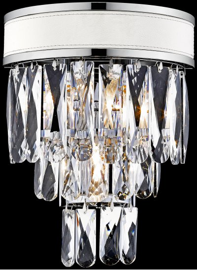 Светильник настенный Wertmark WE136.03.101 CLARISSA