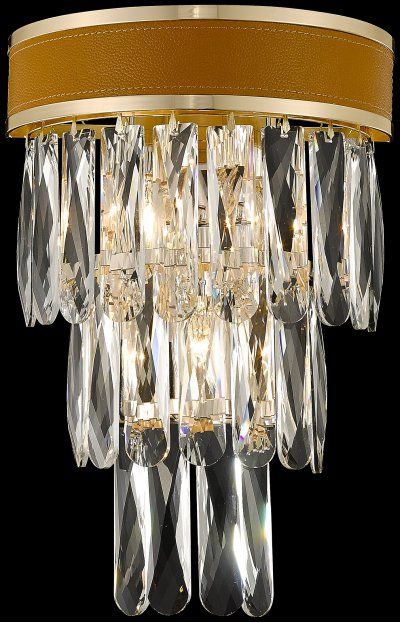 Светильник настенный Wertmark WE136.03.301 CLARISSA