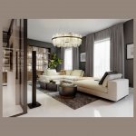 WE158.24.603 WERTMARK NELLY светильник подвесной, LED, 135W, 3000K