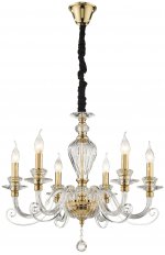 Светильник подвесной Wertmark WE170.06.303 NADINE