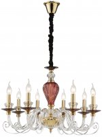 Светильник подвесной Wertmark WE170.08.373 NADINE