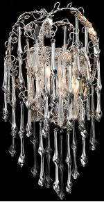 Светильник настенный Wertmark WE187.02.101 AMALIA