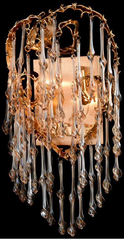 Светильник настенный Wertmark WE187.02.301 AMALIA