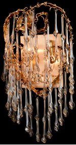 Светильник настенный Wertmark WE187.02.301 AMALIA