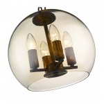 Светильник подвесной Wertmark WE204.04.503 PIRRO