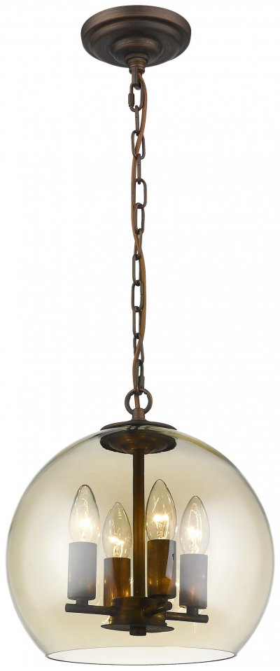 Светильник подвесной Wertmark WE204.04.503 PIRRO