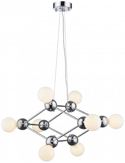 Светильник подвесной Wertmark WE234.08.103 GITTER Светильник подвесной Wertmark WE234.08.103 GITTER