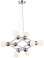 Светильник подвесной Wertmark WE234.08.103 GITTER