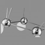 Светильник подвесной Wertmark WE234.08.103 GITTER