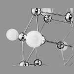 Светильник подвесной Wertmark WE234.14.103 GITTER