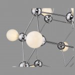 Светильник подвесной Wertmark WE234.14.103 GITTER