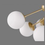Светильник потолочный Wertmark WE236.06.407 BOLITA